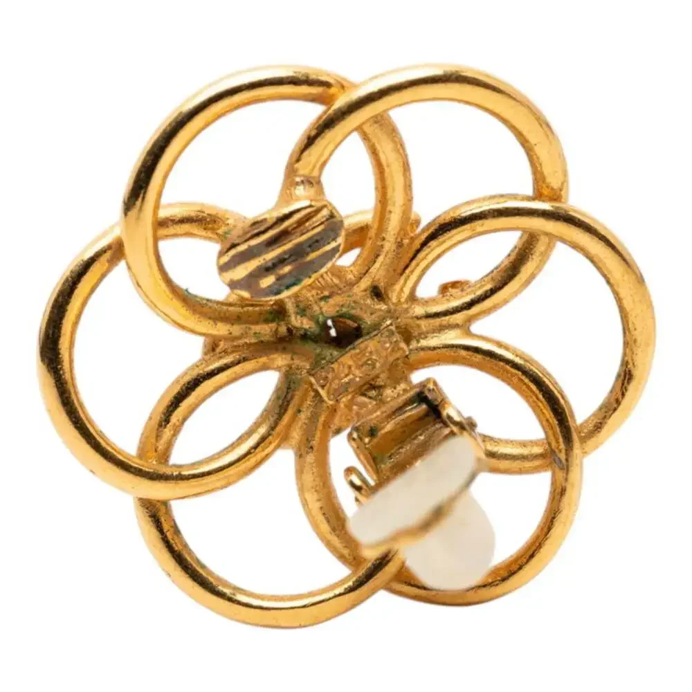 Chanel Earrings Gold-Tone Metal #256796C65B
